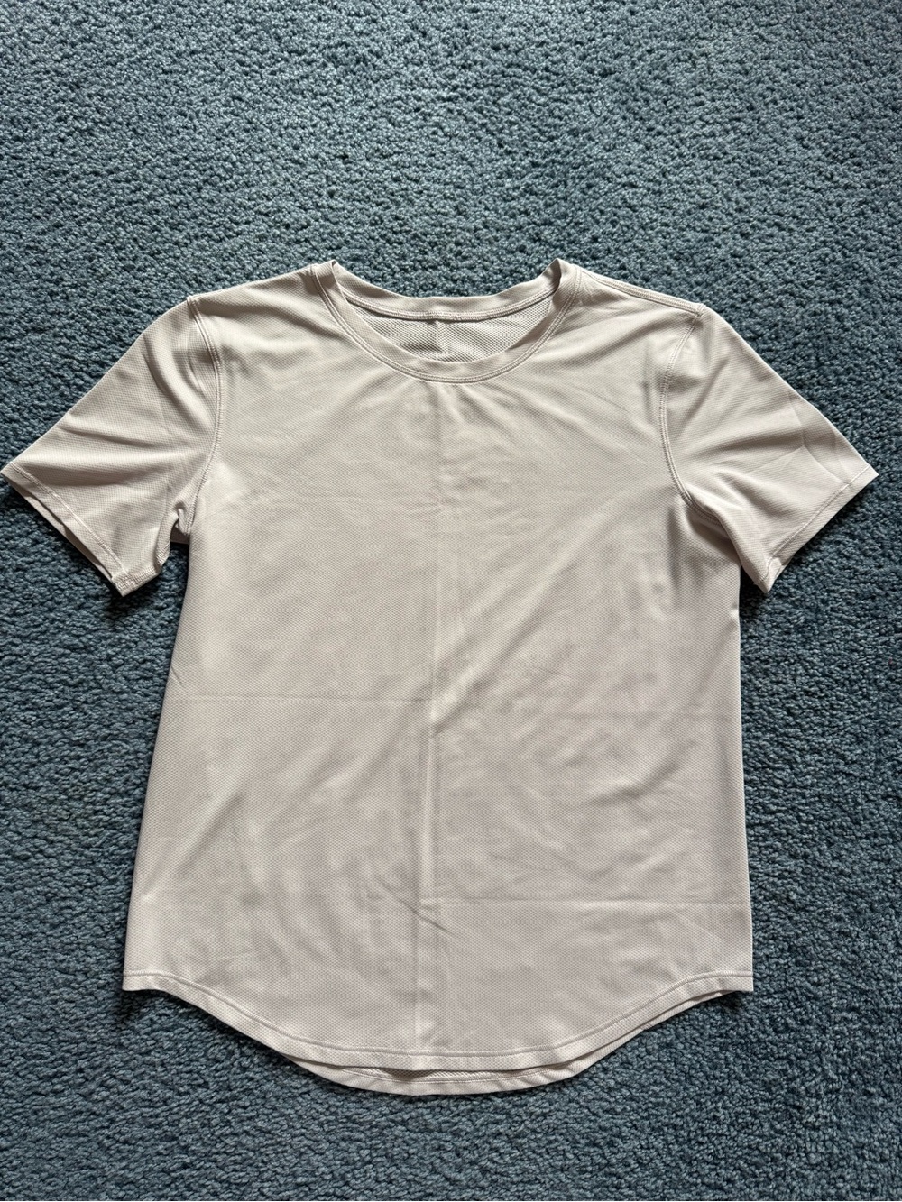 Lululemon High Neck Running and Training T-Shirt